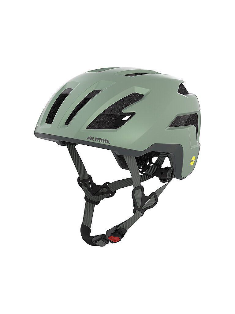 ALPINA Fahrradhelm Taunus Gravel MIPS grün | 52-56CM