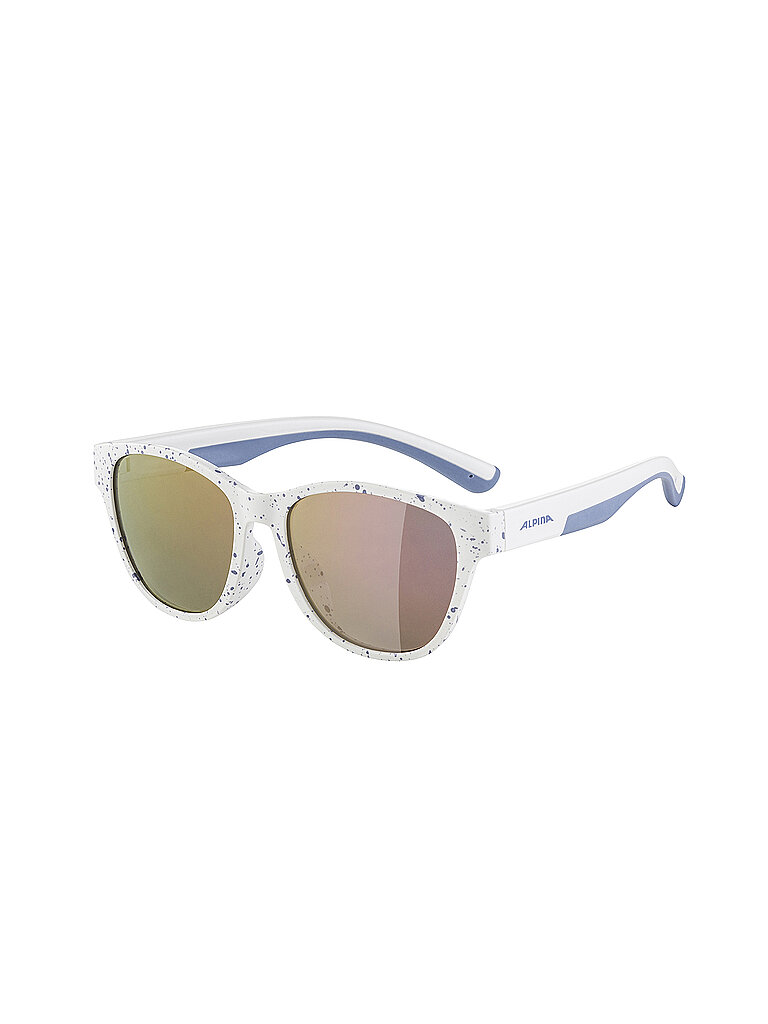 ALPINA Kinder Bergbrille Flexxy Cool Kids II weiss
