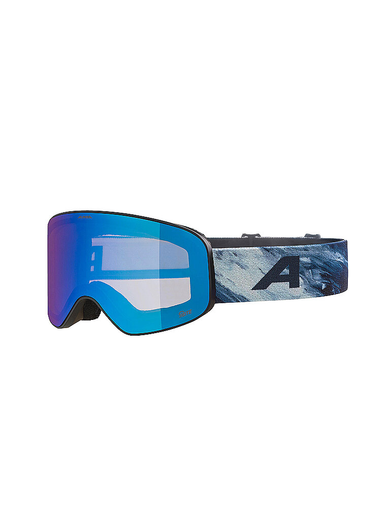 ALPINA Kinder Skibrille Fernie Q-Lite schwarz