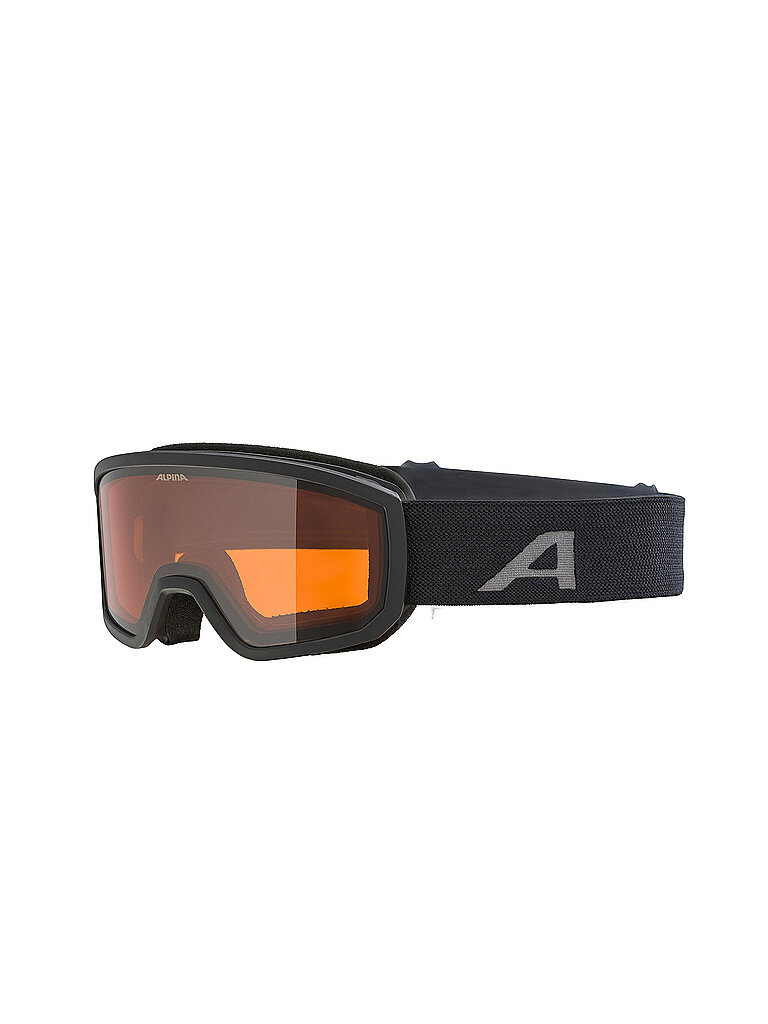 ALPINA Kinder Skibrille Scarabeo Jr. schwarz