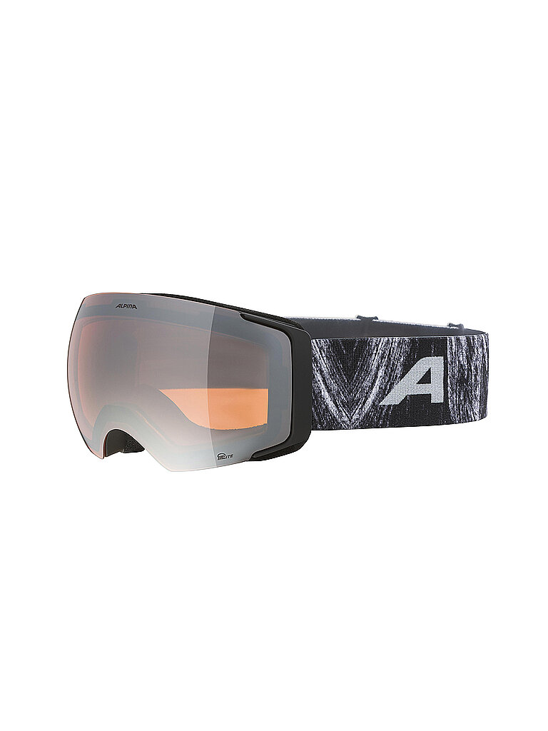 ALPINA Skibrille Falera Mag Q-Lite schwarz