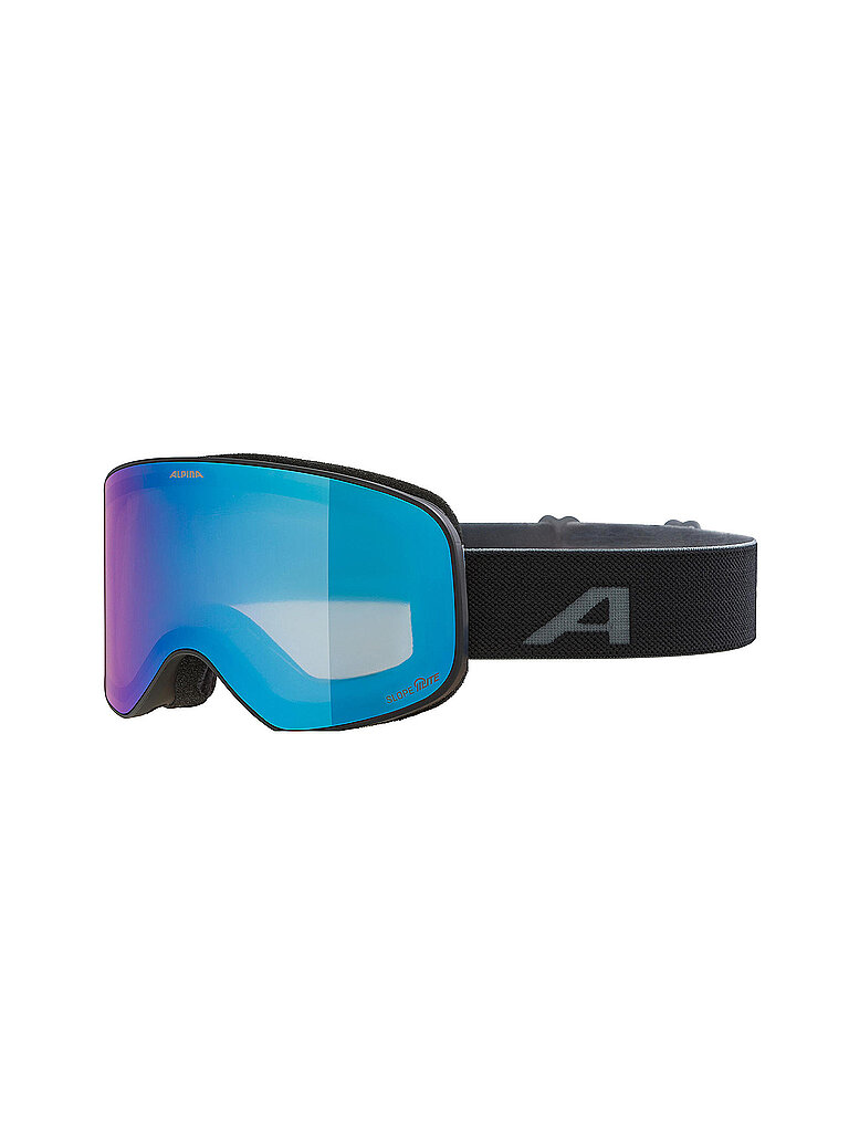 ALPINA Skibrille Slope schwarz