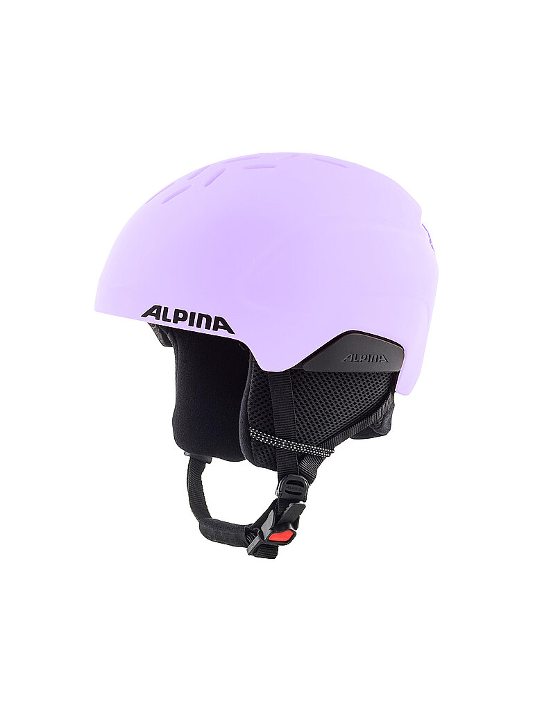 ALPINA Kinder Skihelm Pizi lila | 46-51CM