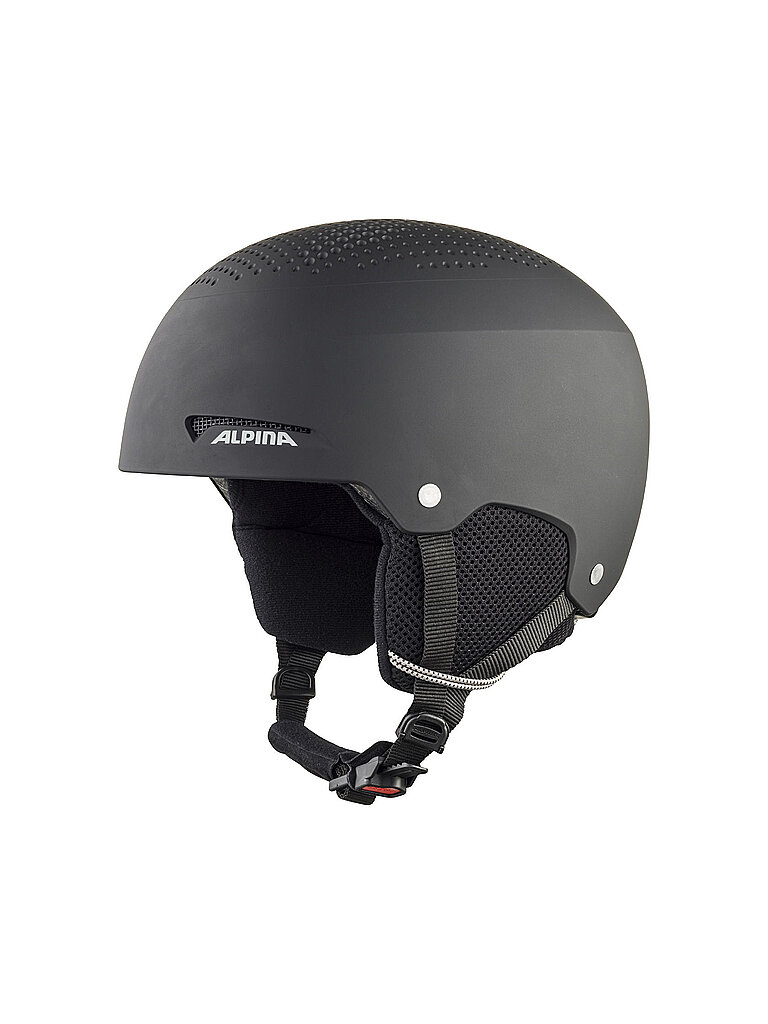 ALPINA Kinder Skihelm Zupo schwarz | 51-55CM