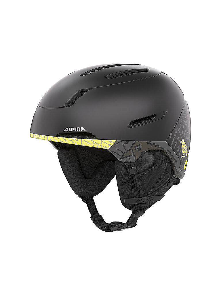 ALPINA Skihelm Versatile Pro MIPs schwarz | 52-56CM