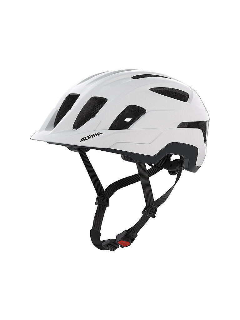 ALPINA Fahrradhelm Paranus weiss | 52-56CM