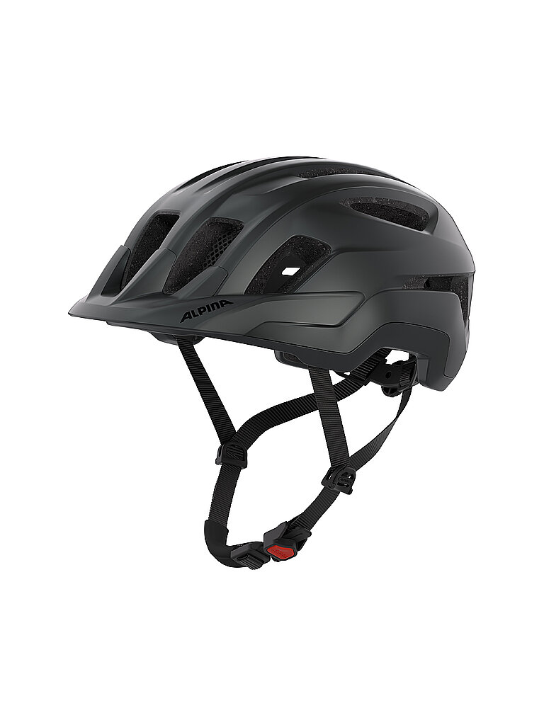 ALPINA Fahrradhelm Paranus schwarz | 52-56CM