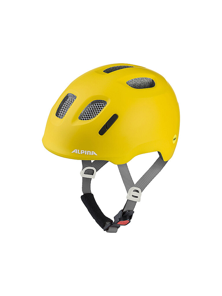 ALPINA Kinder Fahrradhelm Ximo 2 MIPS gelb | 47-51CM