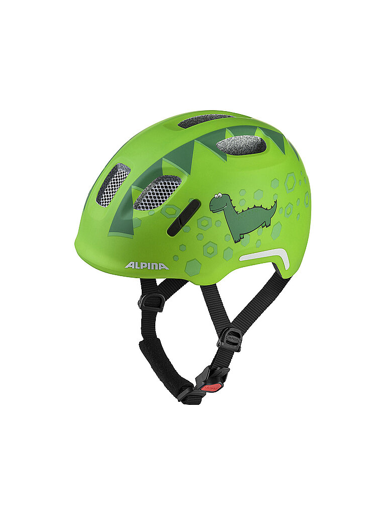 ALPINA Kinder Fahrradhelm Ximo 2 Flash grün | 45-49CM