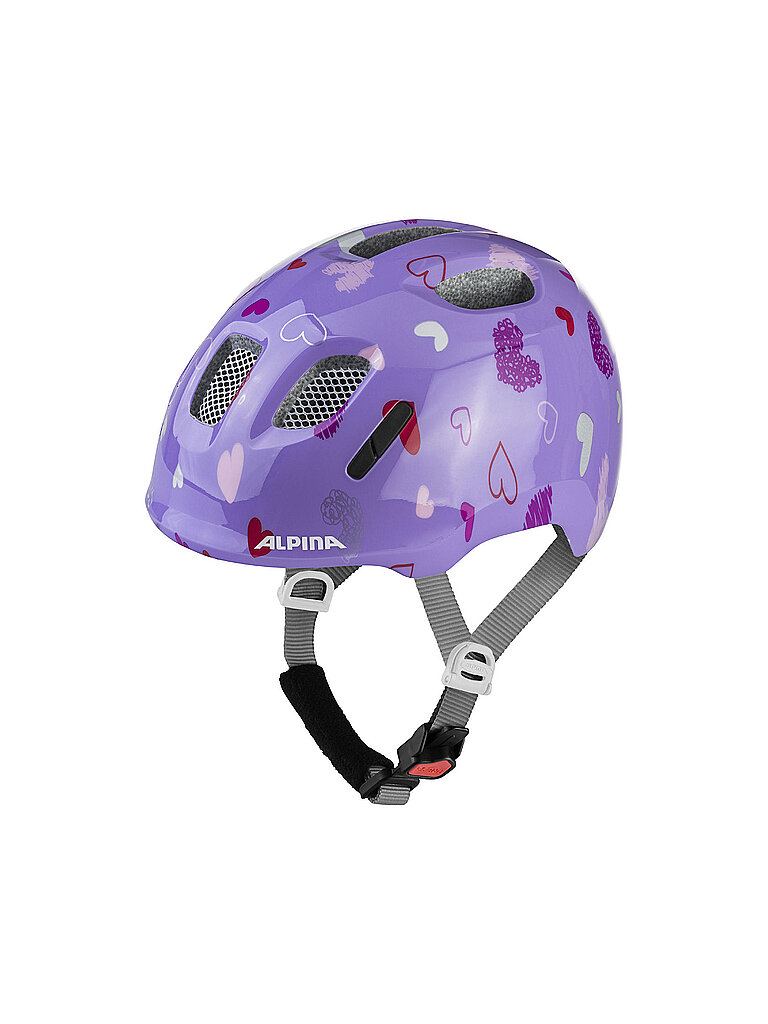 ALPINA Kinder Fahrradhelm Ximo 2 blau | 45-49CM