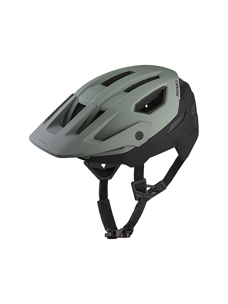 ALPINA Fahrradhelm Rootage 2 grün | 55-59CM