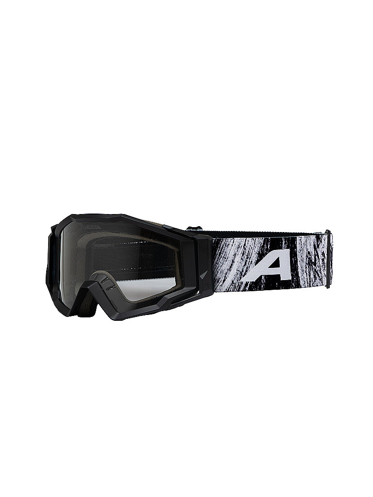 ALPINA Radbrille Circus schwarz