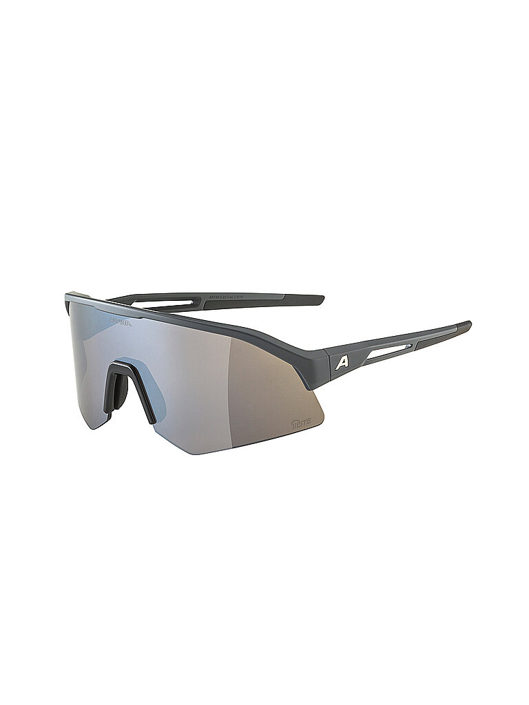 ALPINA Herren Radbrille Sonic HR Q-Lite grau