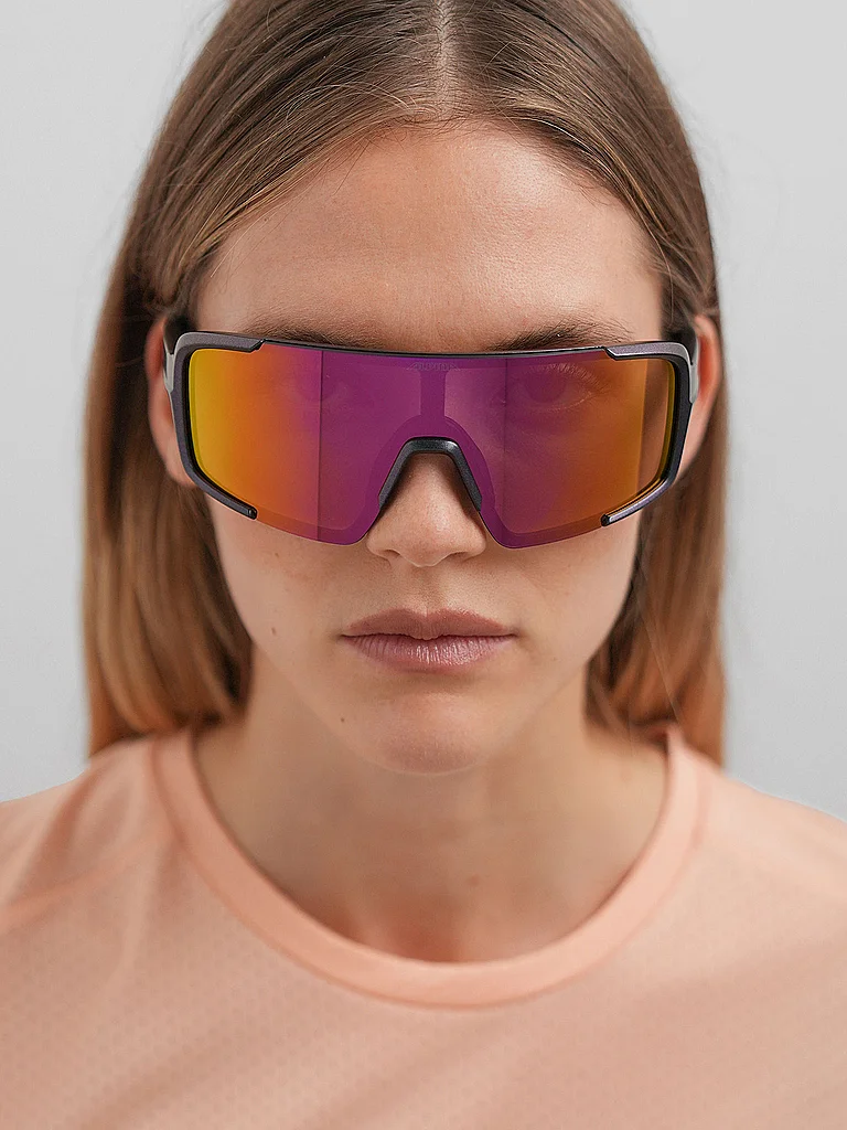 ALPINA Damen Radbrille Lumin schwarz