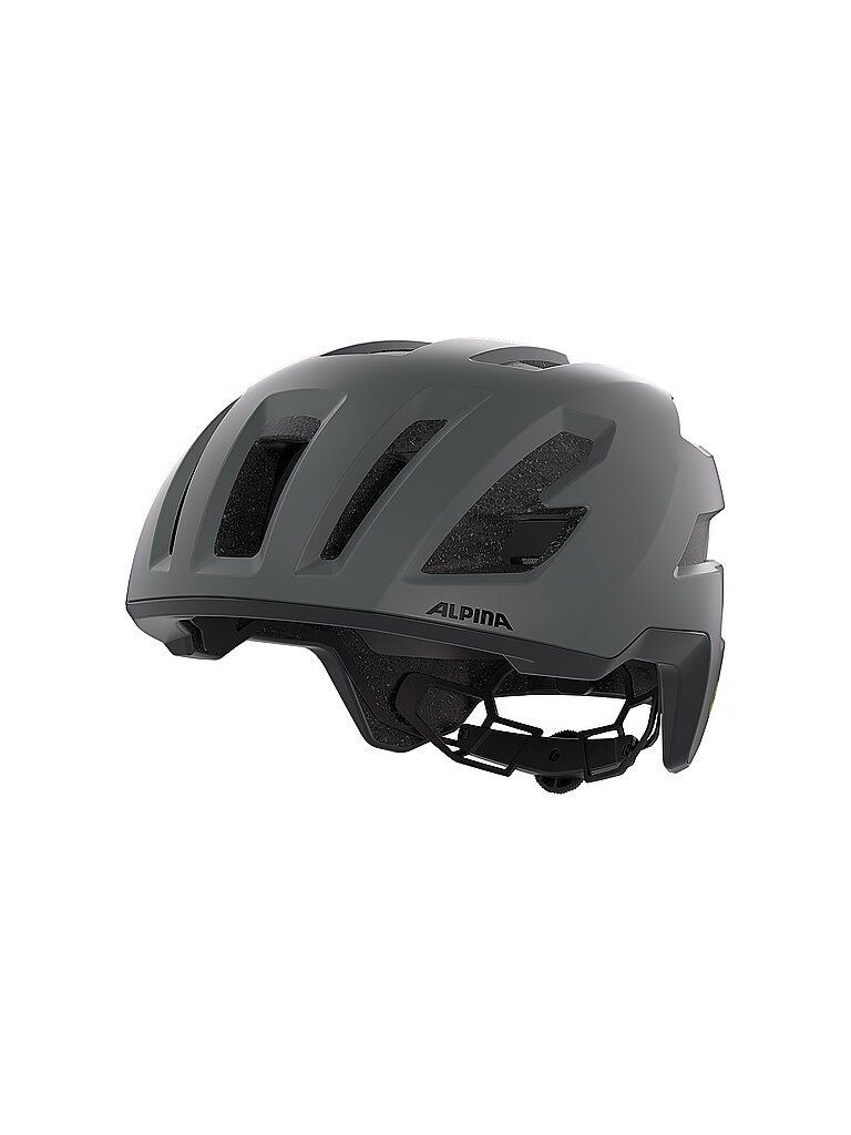 ALPINA Radhelm Taunus Gravel MIPS grau | 55-59CM