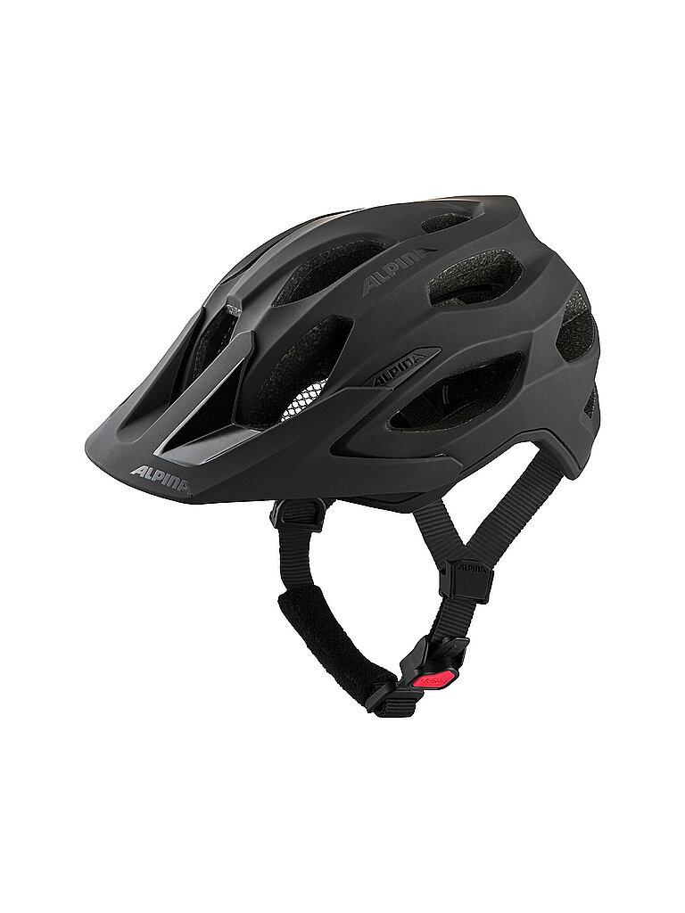 ALPINA Fahrradhelm Carapax 2.0 schwarz | 52-57CM