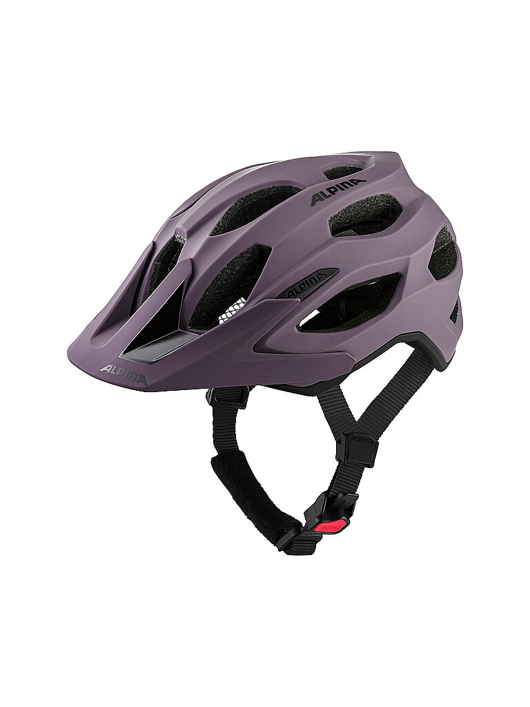 ALPINA Fahrradhelm Carapax 2.0 lila