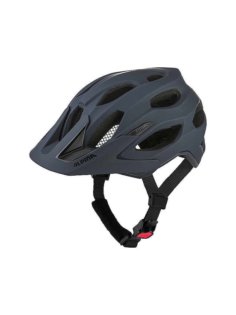 ALPINA Fahrradhelm Carapax 2.0 dunkelblau | 52-57CM