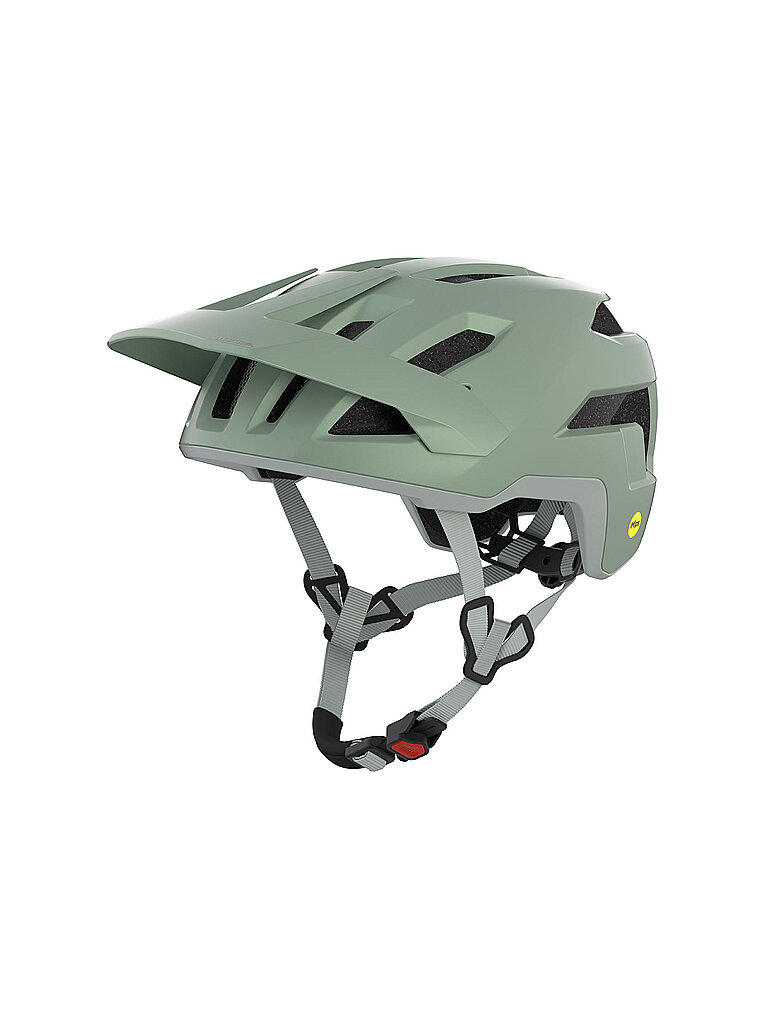 ALPINA Fahrradhelm Taunus Mips grün | 52-56CM — Bild 2