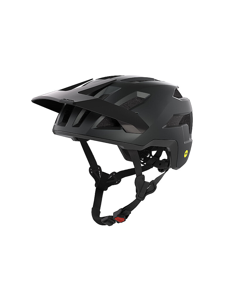 ALPINA Fahrradhelm Taunus Mips schwarz | 59-61CM — Bild 2