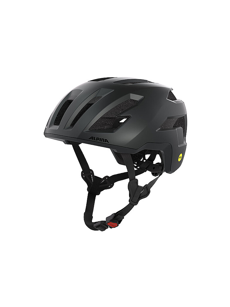 ALPINA Fahrradhelm Taunus Gravel MIPS schwarz | 59-61CM