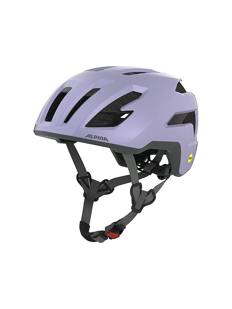 ALPINA Fahrradhelm Taunus Gravel MIPS lila | 55-59CM