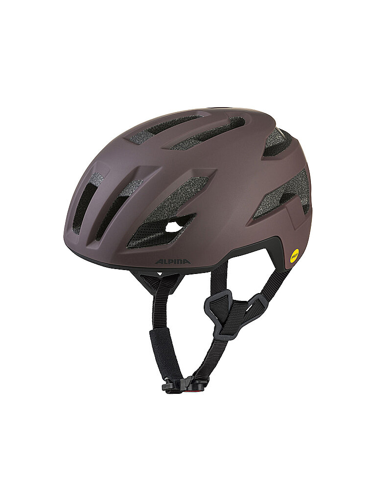 ALPINA Fahrradhelm Taunus Gravel MIPS braun | 55-59CM