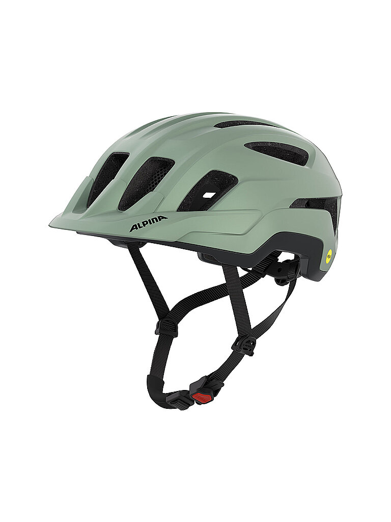 ALPINA Fahrradhelm Paranus Mips grün | 52-56CM