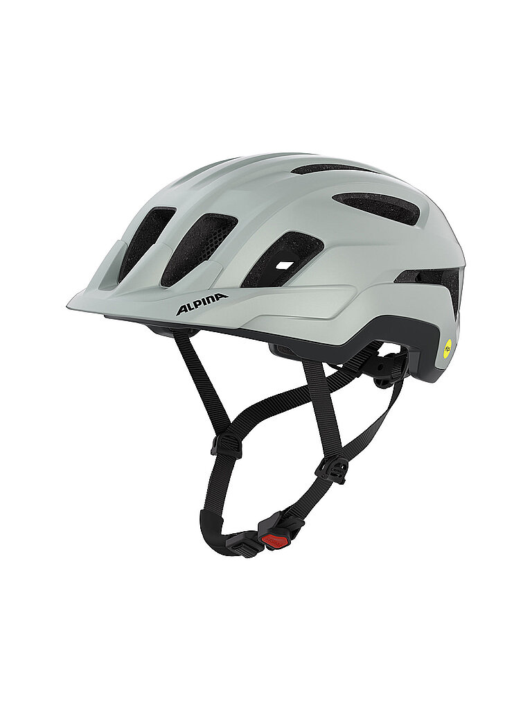ALPINA Fahrradhelm Paranus Mips hellgrau | 59-61CM