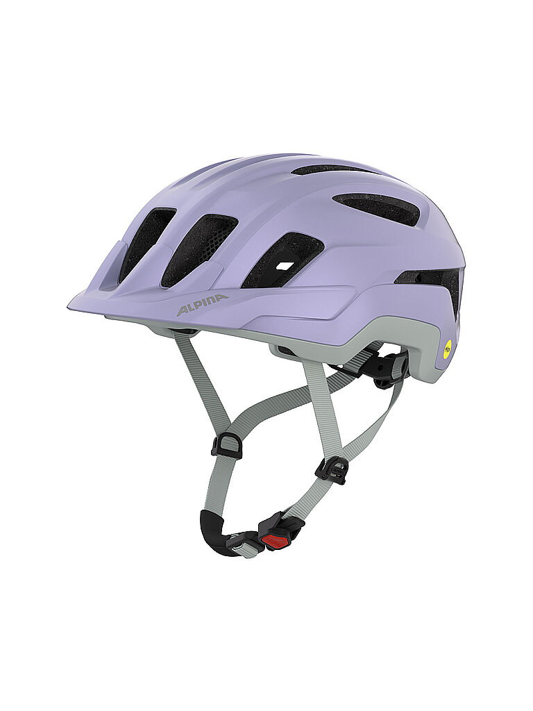 ALPINA Fahrradhelm Paranus Mips lila | 55-59CM