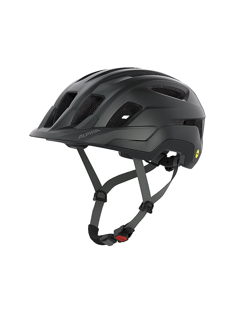 ALPINA Fahrradhelm Paranus Mips schwarz | 55-59CM
