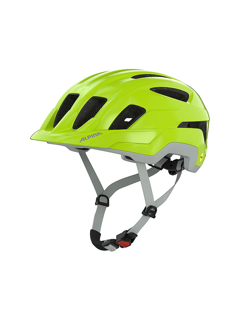 ALPINA Fahrradhelm Paranus Mips grün | 52-56CM
