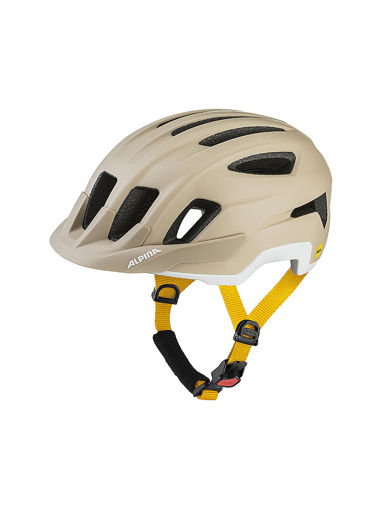 ALPINA Fahrradhelm Paranus Mips beige | 52-56CM