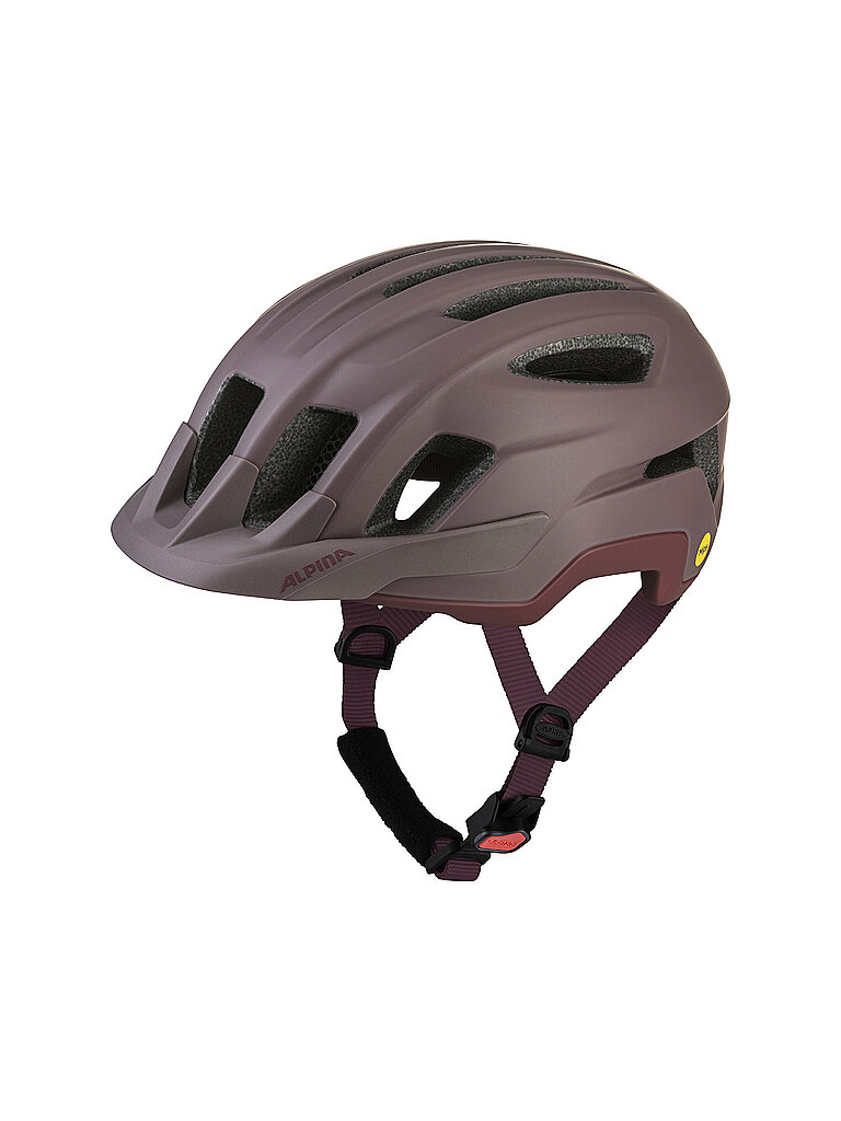 ALPINA Fahrradhelm Paranus Mips beere | 52-56CM