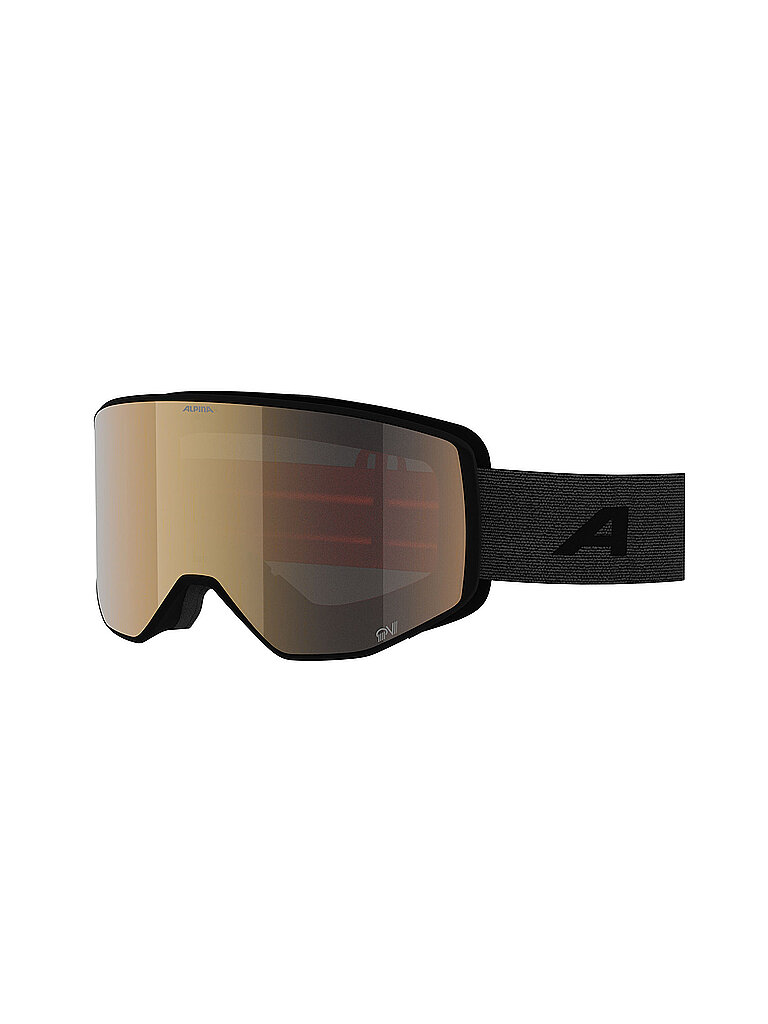 ALPINA Skibrille Venet M QV schwarz