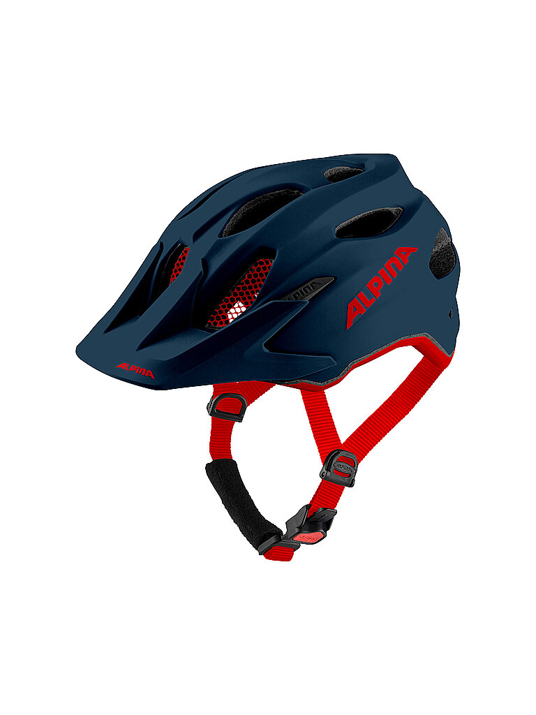 ALPINA Kinder Fahrradhelm Carapax Junior dunkelblau