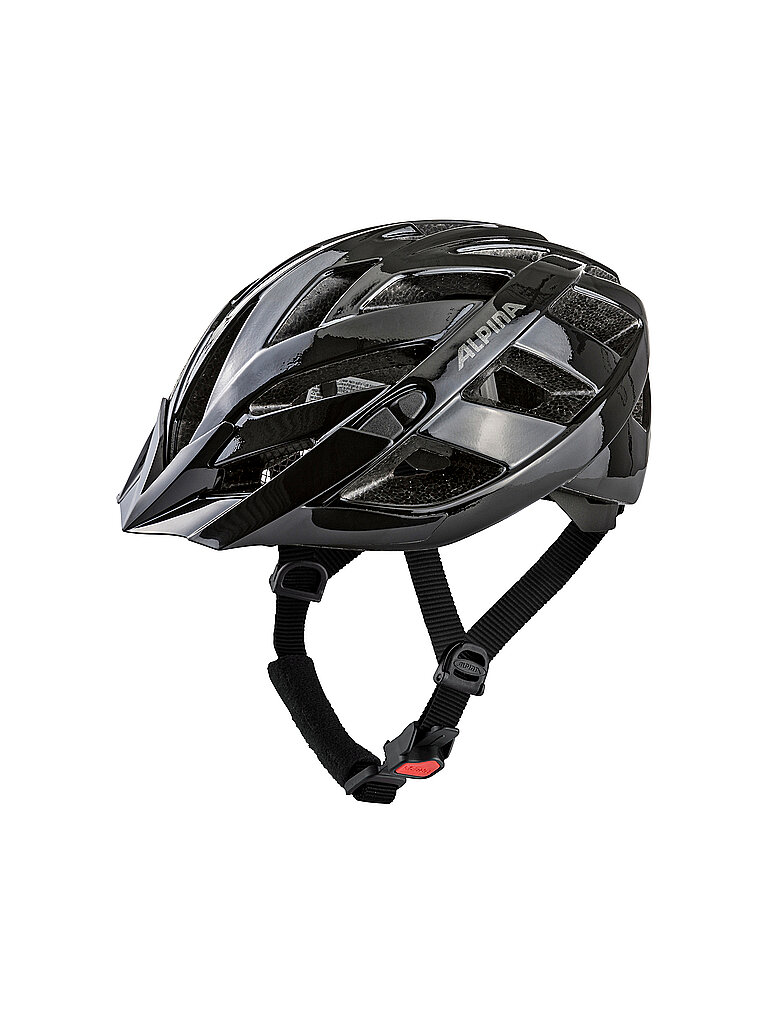 ALPINA Fahrradhelm Panoma Classic schwarz | 56-59CM — Bild 2