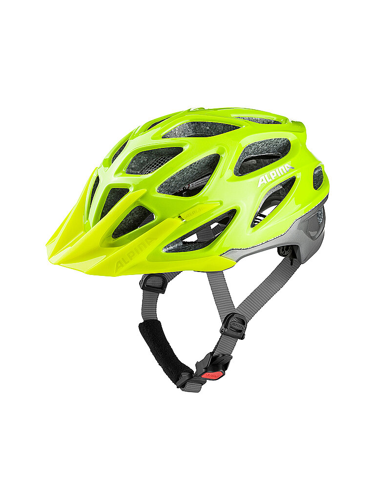 ALPINA Fahrradhelm Mythos 3.0 LE grün | 57-62CM — Bild 2