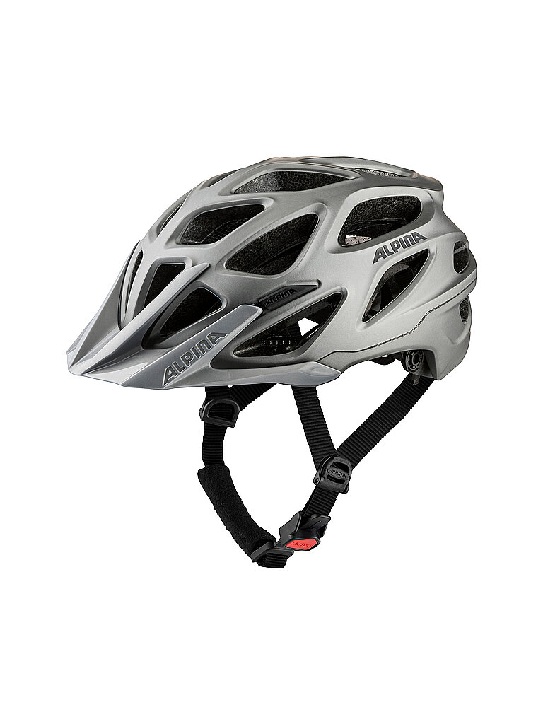 ALPINA Fahrradhelm Mythos 3.0 LE silber | 59-64CM
