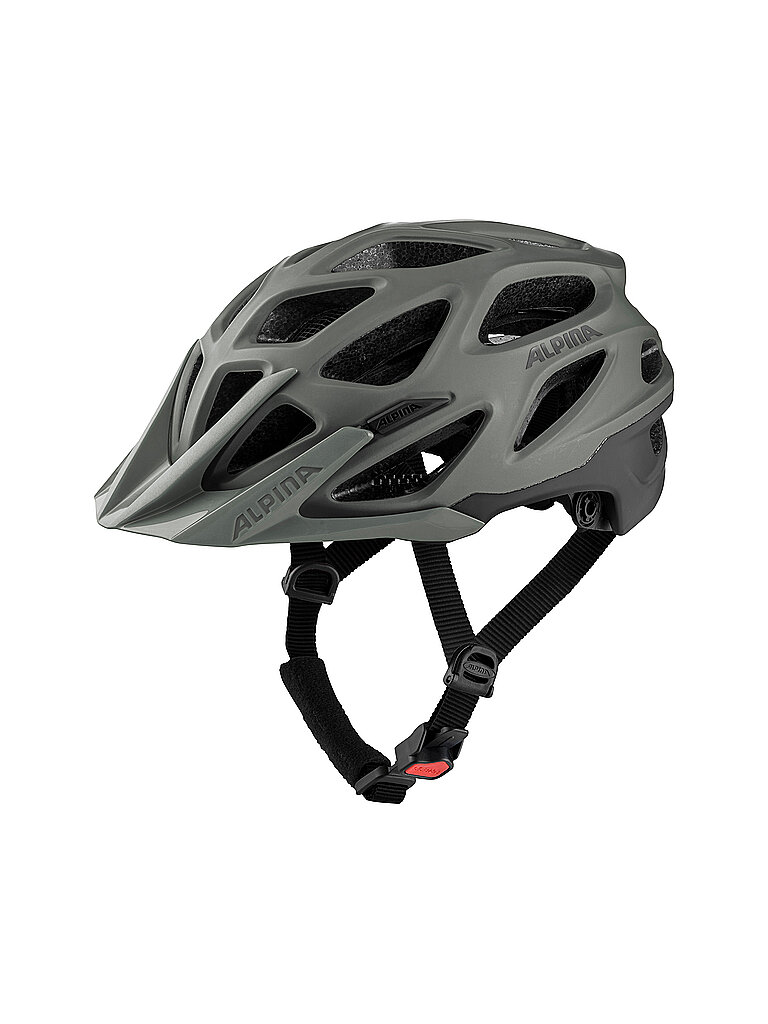 ALPINA Fahrradhelm Mythos 3.0 LE grau | 52-57CM