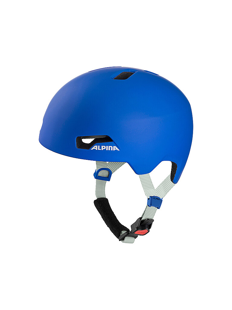 ALPINA Kinder Fahrradhelm Hackney blau