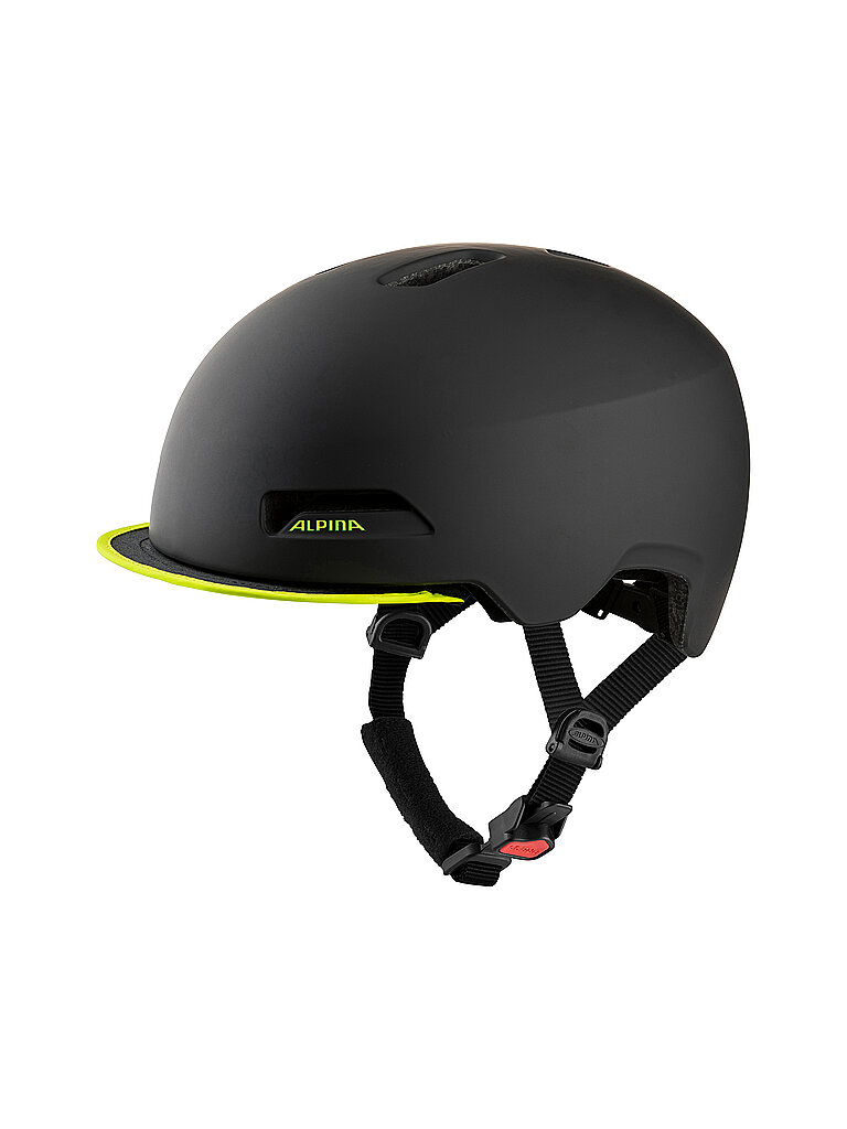 ALPINA Fahrradhelm Brooklyn schwarz | 52-57CM