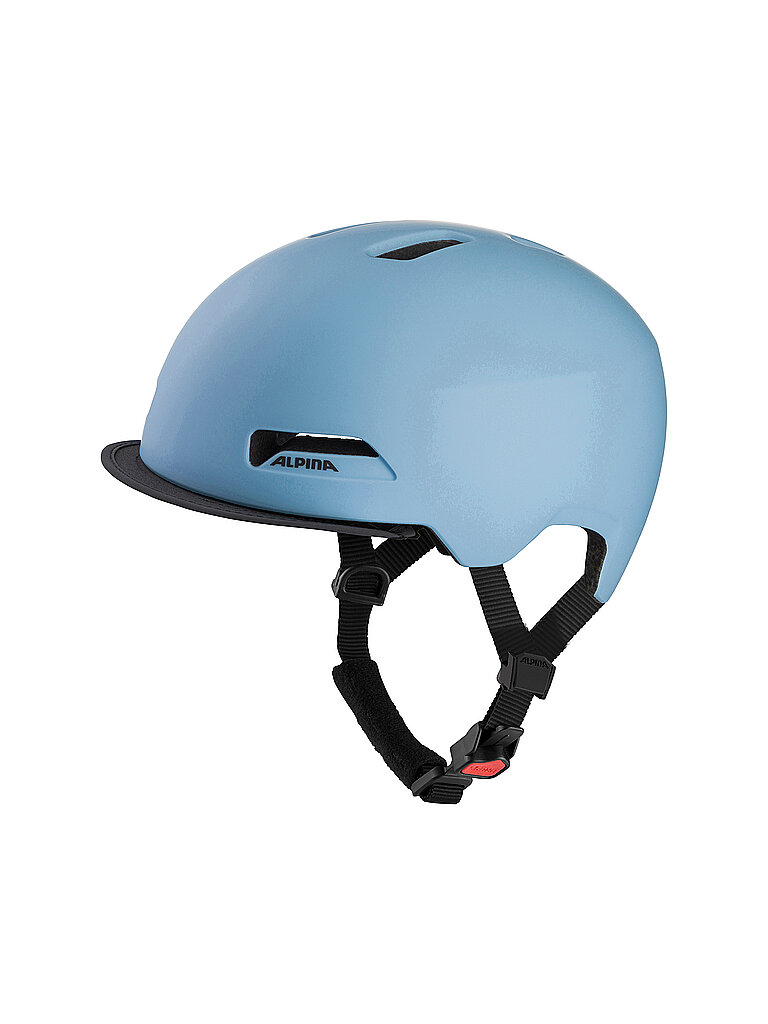 ALPINA Fahrradhelm Brooklyn hellblau — Bild 2