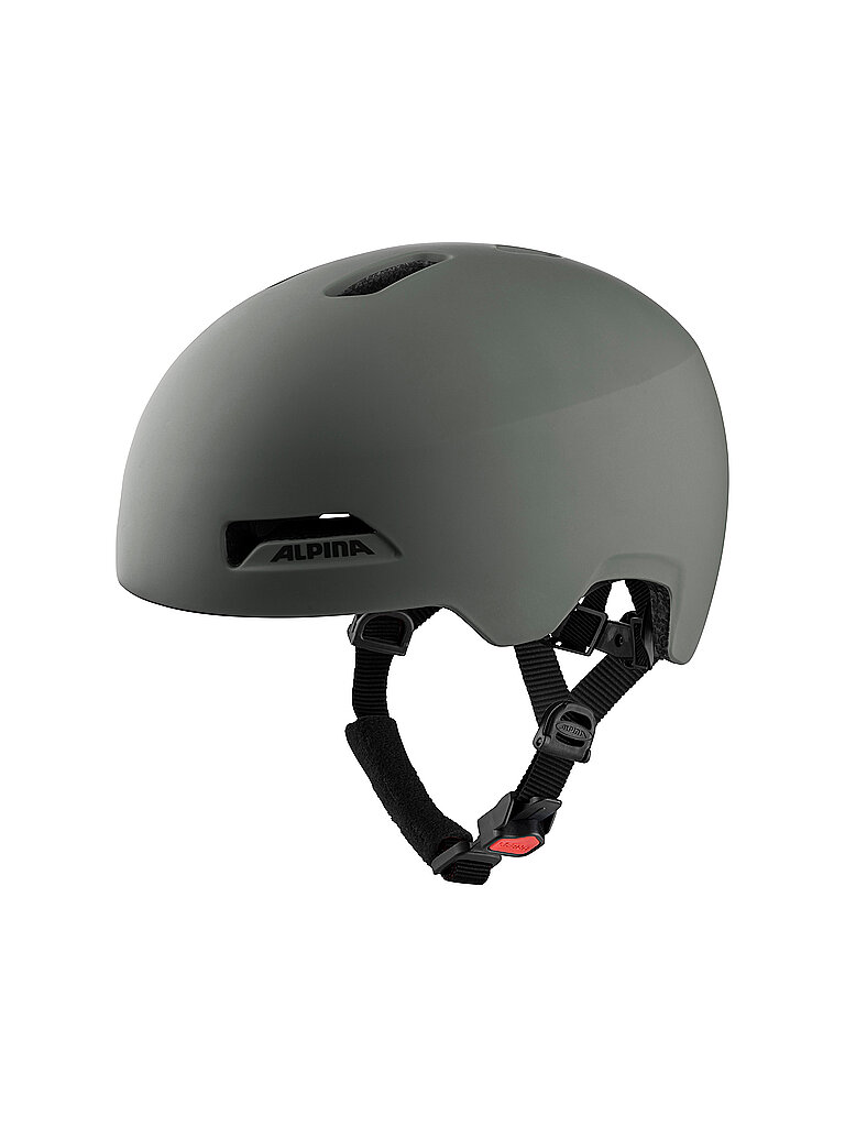 ALPINA Fahrradhelm Haarlem grau | 52-57CM