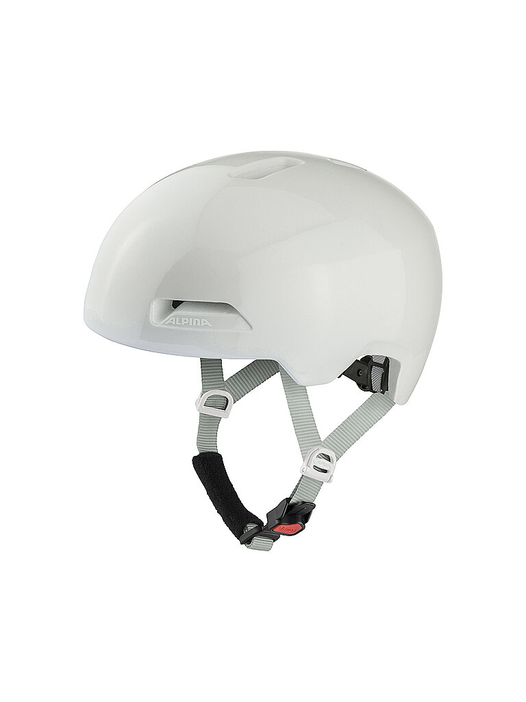 ALPINA Fahrradhelm Haarlem weiss