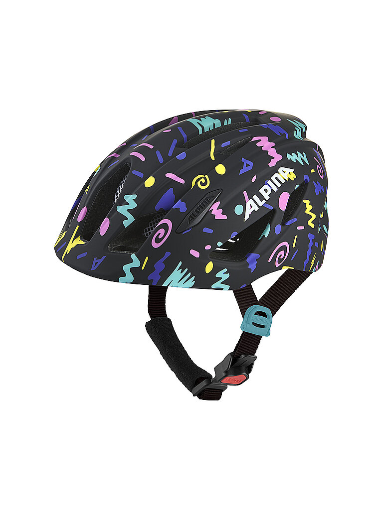 ALPINA Kinder Fahrradhelm Pico schwarz