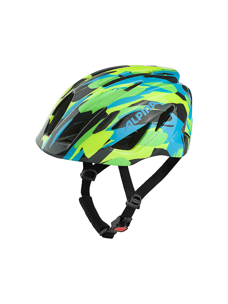 ALPINA Kinder Fahrradhelm Pico grün