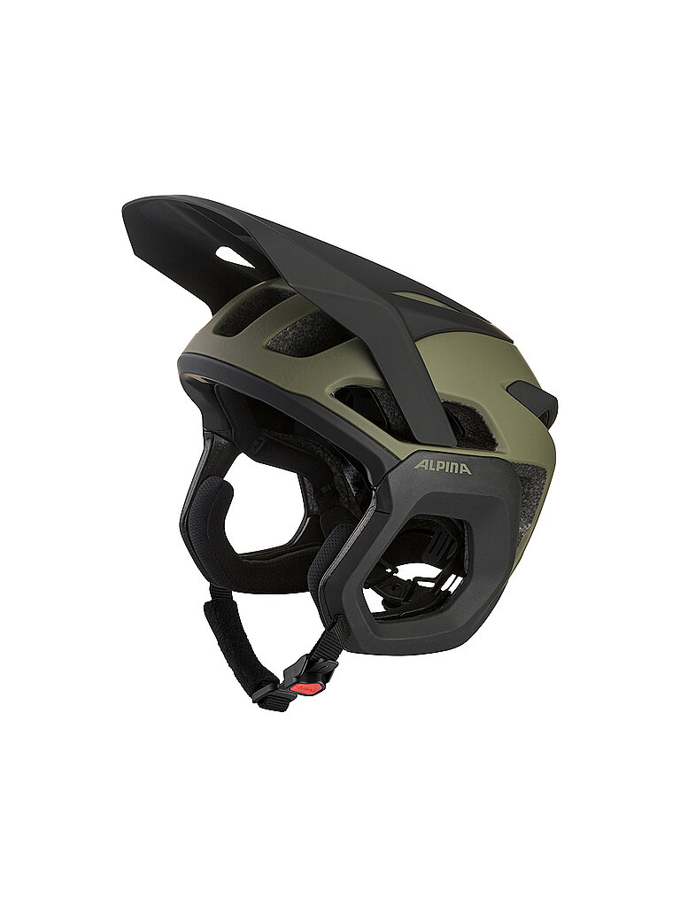 ALPINA Fahrradhelm ROOT MIPS olive | 52-57CM
