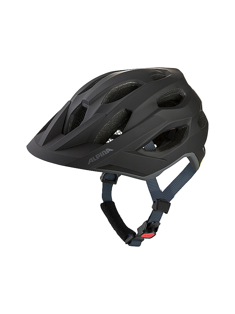 ALPINA Fahrradhelm Apax MIPS schwarz | 52-57CM