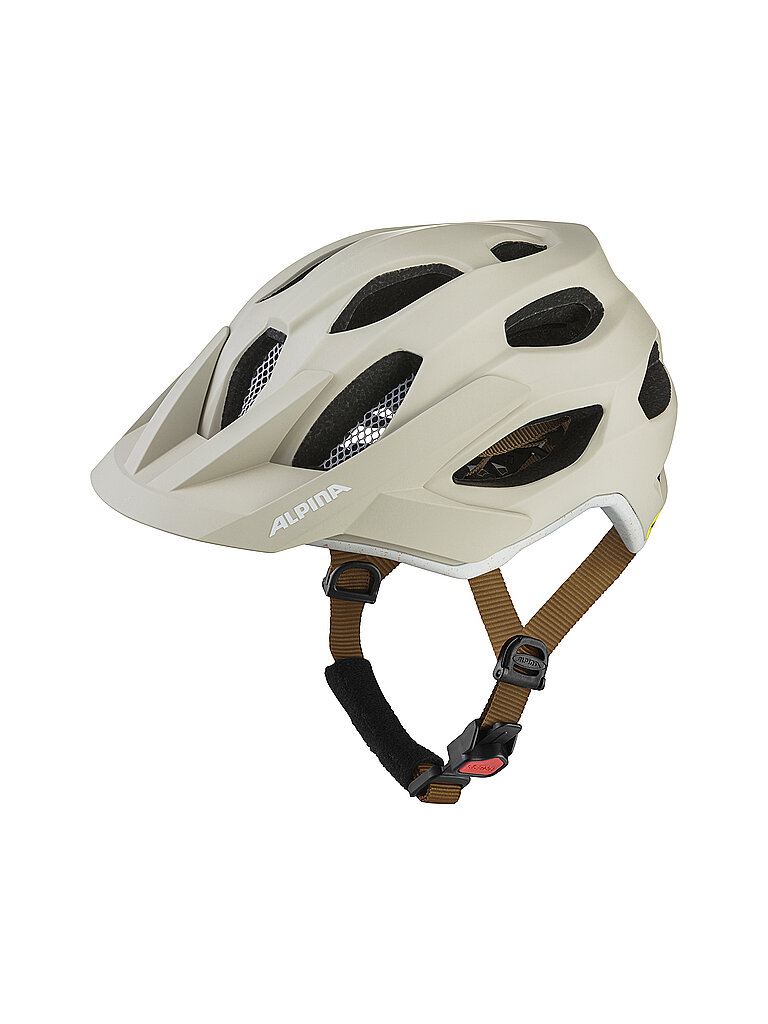 ALPINA Fahrradhelm Apax MIPS beige | 52-57CM